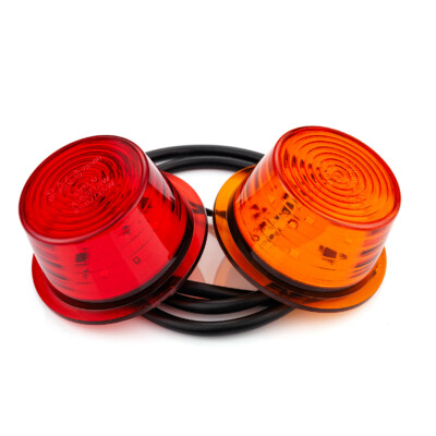 Módulo naranja-rojo para luz en brazo MDPC 2623