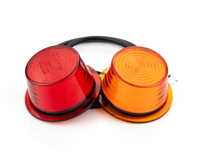 Módulo naranja-rojo para luz en brazo MDPC 2624