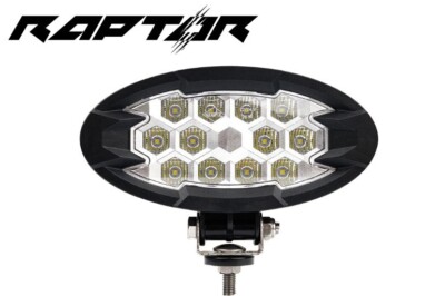 Luz de trabajo LRD 3162 RAPTOR: iluminación fiable en todas las condiciones.