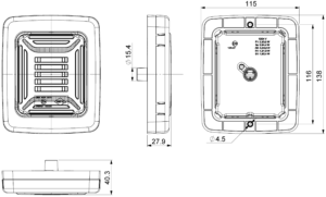 LZD 2877 CUBE HORPOL