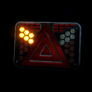 Piloto trasero combinado HORUS LZD 3223 (izquierdo) de 6 funciones (sin iluminación de matrícula)