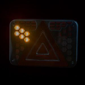 Piloto trasero combinado HORUS LZD 3390 (izquierdo) de 4 funciones