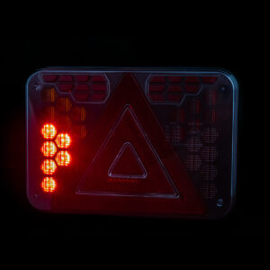 Piloto trasero combinado HORUS LZD 3390 (izquierdo) de 4 funciones