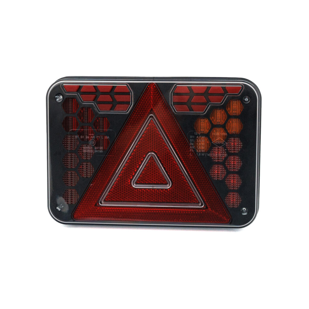 Piloto trasero combinado HORUS LZD 3391 (derecho) de 4 funciones