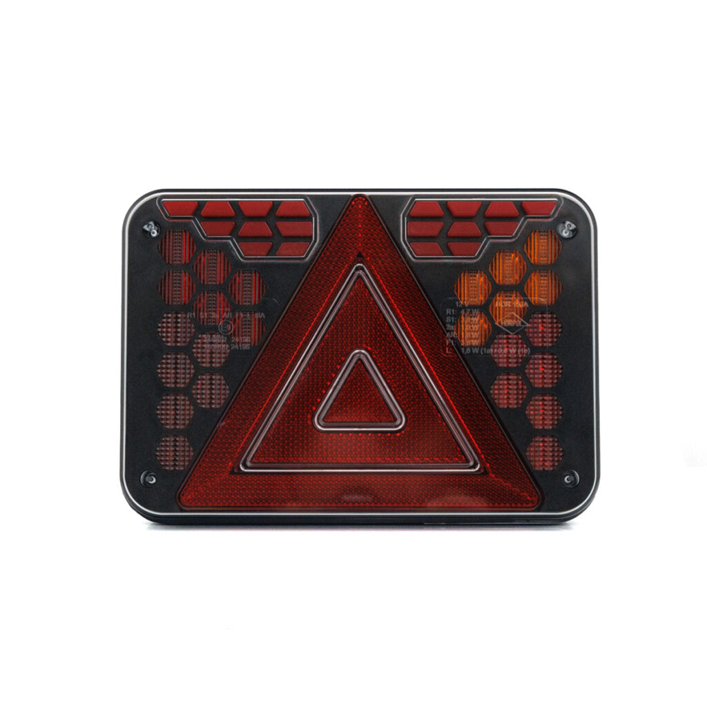 Piloto trasero combinado HORUS LZD 3391 (derecho) de 4 funciones