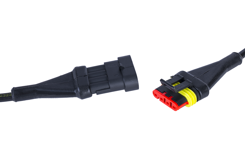 ZPR 3020 (8.2.2) Conjunto de luces LED 12/24 V con panel para cargas sobredimensionadas, con toma y conector Superseal