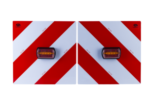 ZPR 3020 (8.2.2) Conjunto de luces LED 12/24 V con panel para cargas sobredimensionadas, con toma y conector Superseal