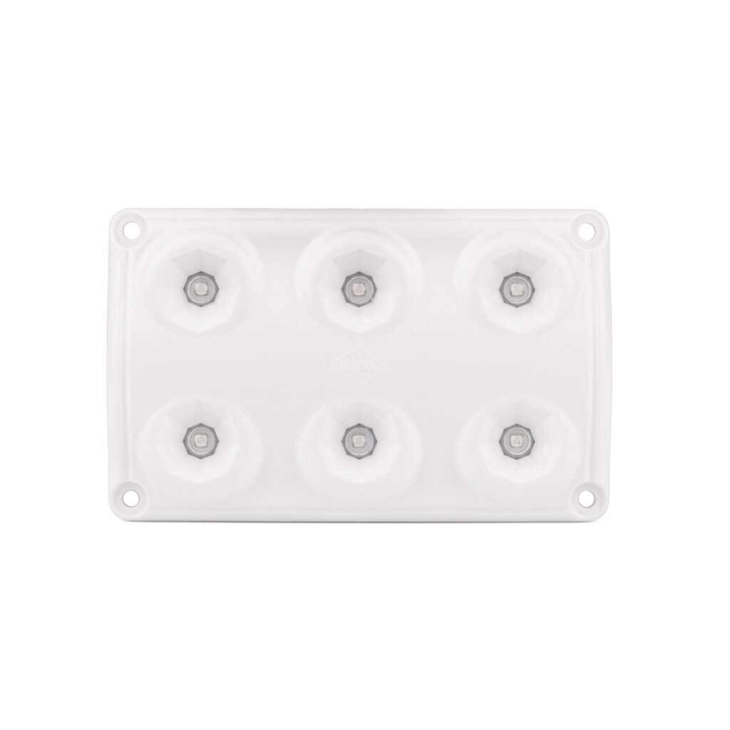 Prostokątna lampa oświetlenia wnętrza LWD 2185