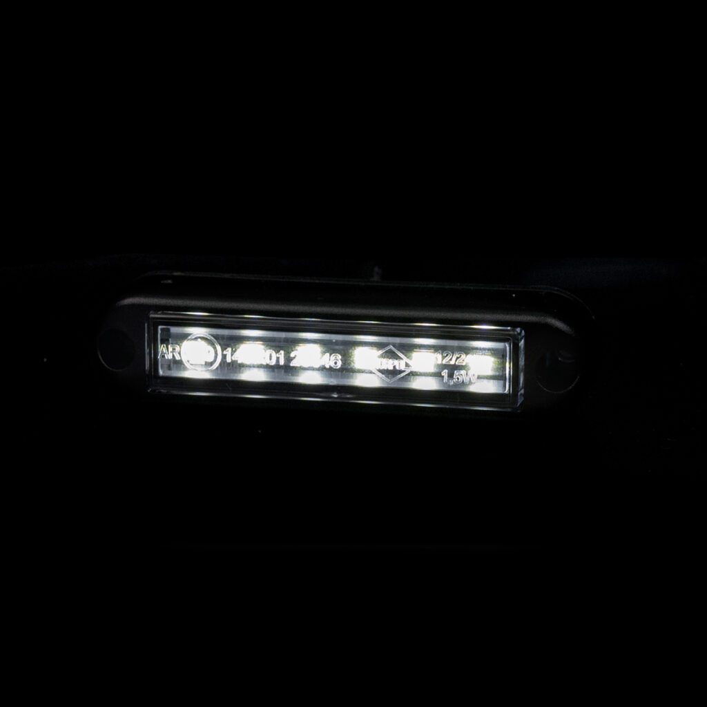 LCD 3463 Luz de marcha atrás